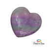 Fluorite Heart