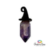 Fluorite Witch Hat Pendant