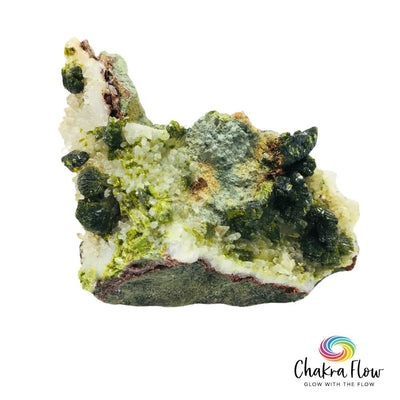 Forest Epidote Cluster from Turkey