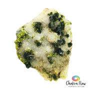 Forest Epidote Cluster from Turkey