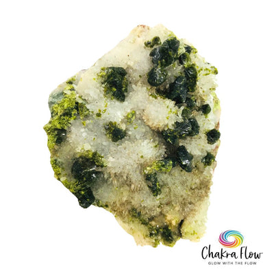 Forest Epidote Cluster from Turkey