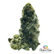 Forest Epidote Cluster from Turkey