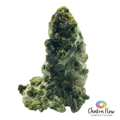 Forest Epidote Cluster from Turkey