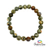 Forest Rhyolite Bracelet