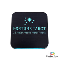 Fortune Tarot Metal Tokens