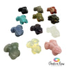 Gemstone Frog Figurine 2"