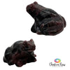Garnet Frog Figurine