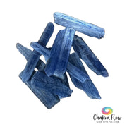 Gem Blue Kyanite Blades