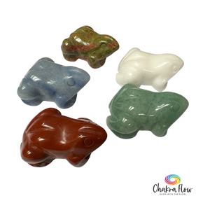 Gemstone Frogs