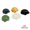 Gemstone Hedgehog Figurines