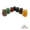 Gemstone Owl Figurines