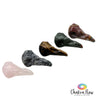 Gemstone Raven Skull