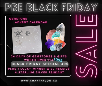 Gemstone Advent Calendar