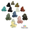 Gemstone Frog Figurine