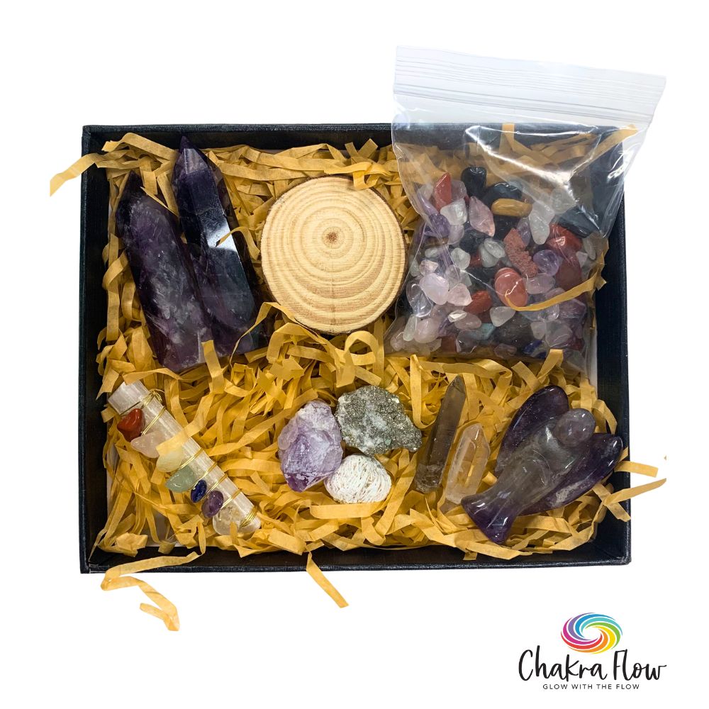 Crystal Gift Box - Healing
