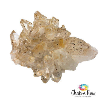 Golden Quartz Cluster