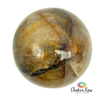 Hematoid Quartz Sphere