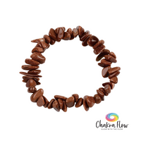 Goldstone Chip Bracelet