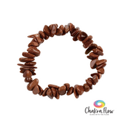 Goldstone Chip Bracelet