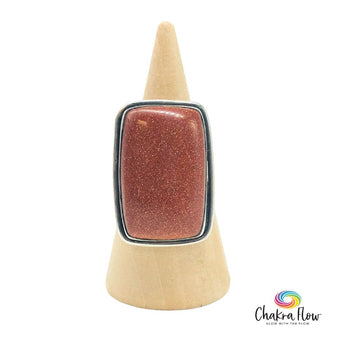 Goldstone Ring