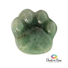 Green Aventurine Cat's Paw