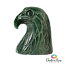 Green Aventurine Eagle's Head