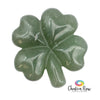 Green Aventurine Four Leaf Clover 