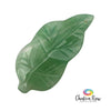 Green Aventurine Leaf