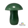 Green Aventurine Mushroom Massager