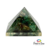 Green Aventurine Orgone Pyramid