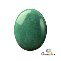 Green Aventurine Palm Stone