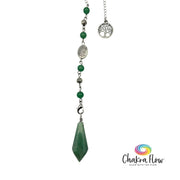 Green Aventurine Pendulum