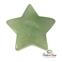 Green Aventurine Star