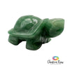 Green Aventurine Turtle