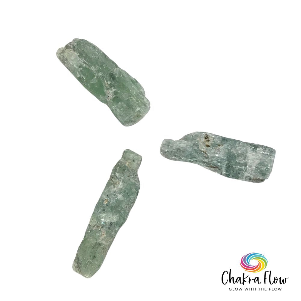 Green Kyanite Blades