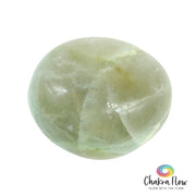 Green Moonstone Palm Stone