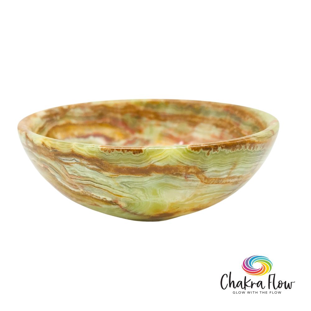 Green Onyx Offering Bowl