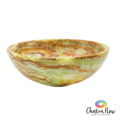 Green Onyx Offering Bowl