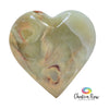 Green Onyx Heart Shaped Bowl