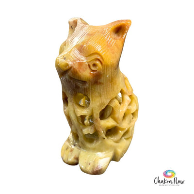 Green Onyx Cat