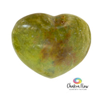 Green Opal Heart