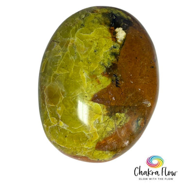 Green Opal Palm Stone 
