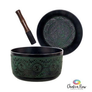 Green Tara Singing Bowl