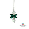 Dark Green Angel Suncatcher