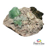 Green Apophyllite Cluster