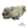 Green Apophyllite Cluster