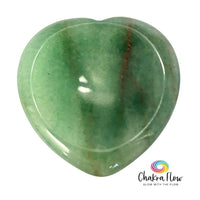 Green Aventurine Heart Shaped Gratitude Stone