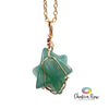 Green Aventurine Merkaba Pendant