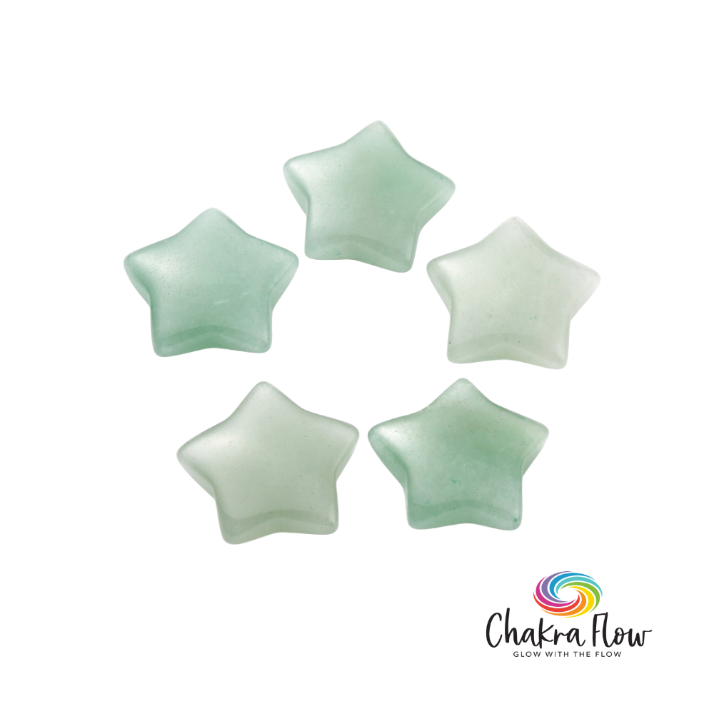 Green Aventurine Star