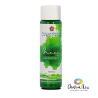 Green Colour Bath